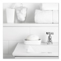 Cleaning & Janitorial Supplies | Dove 04090PK 3.17 oz. Beauty Bar - Light Scent, White (3/Pack) image number 3