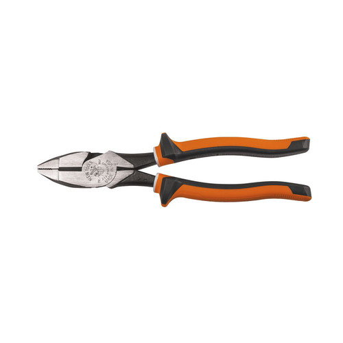 Pliers | Klein Tools 2138NEEINS 8 in. Slim Handle Side Cutters Insulated Pliers image number 0