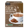 Office Jansan | Cafe Escapes 5000330121 Hot Cocoa K-Cups - Milk Chocolate (24/Box) image number 0