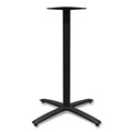  | HON HBTTX42L.CBK Between Standing-Height 32.68 in. x 41.12 in. X-Base for 42 in. Table Tops - Black image number 1