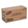 Cutlery | Dixie CH56NC7 Individually Wrapped Heavyweight Plastic Fork/Knife/Napkin/Spoon Set - Black (250/Carton) image number 3