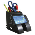 Office Electronics & Batteries | Victor PH600 Smart Charge Pencil Cup with USB Charging Hub - Black image number 2