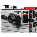 Wood Lathes | JET JT9-311449 EVS-1440 14 x 40 in. 230/460V 3 HP 3-Phase Variable Speed Lathe with Newall DP700 DRO and Collet Closer image number 3