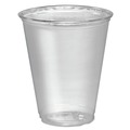 Cutlery | Dart TP7 Ultra Clear 7 oz Plastic Cups (1000/Carton) image number 3