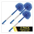 Dusters | Gritt Commercial GRI1083PK Cobweb/Corner Duster Brush with 20 in. Pole (3/Kit) image number 5