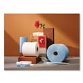 Paper Towels and Napkins | Cascades PRO W431 9.25 in. x 12.5 in. Tuff-Job Double Recrepe Wipers - White (12/Carton) image number 4
