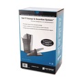 Office Jansan | San Jamar SI7000 Saf-T-Scoop and Guardian System for Ice Machines - Transparent Blue (50/Carton) image number 5