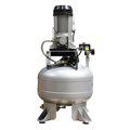Stationary Air Compressors | California Air Tools CAT-15020CR 2 HP 15 Gallon Oil-Free Pancake Air Compressor image number 4