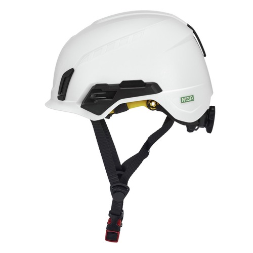  | MSA 10242822 V-Gard H2 Non-Vented Mips Safety Helmet - White image number 0