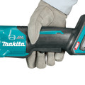 Angle Grinders | Makita GAG03M1 40V max XGT Brushless Lithium-Ion 4-1/2 in./5 in. Cordless Paddle Switch Angle Grinder Kit with Electric Brake (4 Ah) image number 4