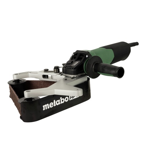 New Year New Savings! Save $25 off $150 | Metabo HPT 646243620 RBE 15-180 Set 13.5 Amp Corded Belt Tube Sander for Metal image number 0