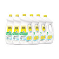 Cleaning & Janitorial Supplies | Colgate-Palmolive Co. 42706 75 oz. Automatic Dishwashing Gel - Lemon (6/Carton) image number 0