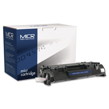 MICR Print Solutions Compatible CE505A(M) (05AM) 2,300 Page-Yield MICR Toner - Black