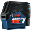Rotary Lasers | Factory Reconditioned Bosch GCL100-80C-RT 12V Max Lithium-Ion 100 ft Cordless Cross-Line Laser with Plumb Points Kit (2 Ah) image number 1