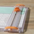 Office Jansan | Fiskars 1071221 8 Sheets 9 in. Cut Length 5.5 in. x 9 in. SureCut Card Making Paper Trimmer image number 3