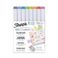 Markers | Sharpie 2154174 S-Note Bullet/Chisel Tip Creative Markers - Assorted Ink Colors/White Barrel (16/Pack) image number 3