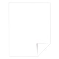 Office Jansan | Neenah Paper 01338 8.5 in. x 11 in. 24 lbs. Bond Weight CLASSIC CREST Stationery - Avon White (500/Ream) image number 4