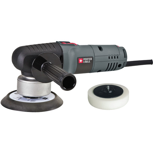 Polishers | Factory Reconditioned Porter-Cable 7346SPR 6 in. Variable Speed Random Orbit Sander with Polishing Pad image number 0