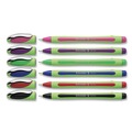 Office & Office Supplies | Schneider 190086 Xpress Fineliner Fine 0.8 millimeter Stick Porous Point Pen - Assorted Ink and Barrel Colors (6/Pack) image number 1