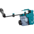 Makita DX10 Dust Extractor Attachment with HEPA Filter Cleaning Mechanism image number 0