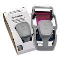 Ink & Toner | Zebra Technologies 800300-350 True Colors Wax Ribbon - Black/Cyan/Magenta/Yellow image number 2