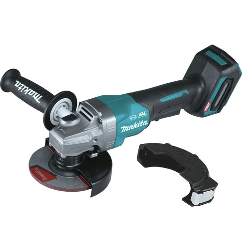 Angle Grinders | Makita GAG03Z 40V max XGT Brushless Lithium-Ion 4-1/2 in./5 in. Cordless Paddle Switch Angle Grinder with Electric Brake (Tool Only) image number 0