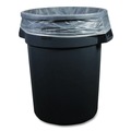 Trash Bags | Boardwalk Z8048MNKR01 40 in. x 48 in. 45 gal. 12 mic High-Density Can Liners - Natural (250/Carton) image number 4