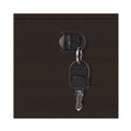  | Alera ALEVA513622ES Valencia Series 34 in. x 22.75 in. x 29.5 in. Legal/Letter-Size 2-Drawer Lateral File - Espresso image number 6