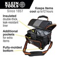 Coolers & Tumblers | Klein Tools 55601 Tradesman Pro 12 Qt. 4-Compartment Insulated Lunch Box/Cooler image number 1