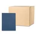 File Folders | Roaring Spring 54121 Accommodates (100) 11 in. x 8.5 in. Sheets Pocket Folder with Prongs - Dark Blue (250/Carton) image number 6