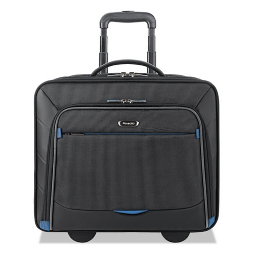 Boxes & Bins | SOLO TCC902-20/4 7.75 in. x 14.5 in. x 14.5 in. Active Rolling Overnighter Case - Black image number 0