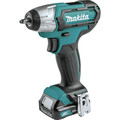 Impact Wrenches | Makita WT04R1 12V max CXT Lithium-Ion Cordless 1/4 in. Impact Wrench Kit (2 Ah) image number 2