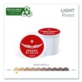 Coffee | Intelligentsia 5000371867 Light Roast Coffee K-Cups - El Gallo Organic (20/Box) image number 3