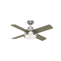 Ceiling Fans | Casablanca 59436 44 in. Levitt Brushed Nickel Ceiling Fan with LED Light Kit and Wall Control image number 6