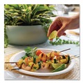Labor Day Sale! Save $30 off $199! | Chinet 21227 8.75 in. Paper Plate Dinnerware - White (500/Carton) image number 6
