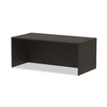  | Alera ALEVA217236ES 71 in. x 35.5 in. x 29.63 in. Valencia Series Straight Front Desk Shell - Espresso image number 3