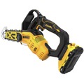 Chainsaws | Factory Reconditioned Dewalt DCCS623L1R 20V MAX Brushless Lithium-Ion 8 in. Cordless Pruning Chainsaw Kit (3 Ah) image number 5