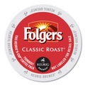  | Folgers 6685 Gourmet Selections Classic Roast Coffee K-Cups (24/Box) image number 1