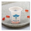  | SOLO R3-43107 3 oz. Paper ProPlanet Seal Medical and Dental Graduated Cups - White/Blue (5000/Carton) image number 4