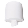 Kleenex 01320 Premiere 1-Ply 15 in. x 8 in. Center-Pull Towels - White (250-Piece/Roll, 4 Rolls/Carton) image number 0