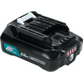 Batteries | Makita BL1021B 12V max CXT 2 Ah Lithium-Ion Battery image number 0