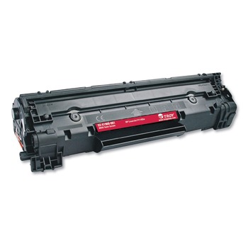 TROY 0281900001 85A MICR Toner Secure - Black