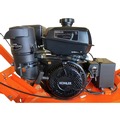 Chipper Shredders | Power King PK0803-SP 14 HP Powered by KOHLER Command PRO Gas Engine Electric Start 12 in. x 3.5 in. Self-Propelled Stump Grinder with (9) Extra Teeth/Tow Bar/Cover image number 7