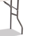 Office & Office Supplies | Iceberg 65353 60 in. x 18 in. x 29 in. IndestrucTable Classic Rectangular Folding Table - Platinum image number 3