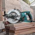 Circular Saws | Factory Reconditioned Makita 5477NB-R 7-1/4 in. Hypoid Saw image number 4