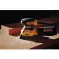 Sheet Sanders | Factory Reconditioned Dewalt DWE6411R 2.3 Amp 1/4 Sheet Corded Palm Grip Sander image number 8