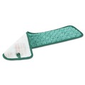 Cleaning Brushes | Rubbermaid Commercial FGQ41200GR00 18.5 in. x 5.5 in. Microfiber Dust Pad - Green image number 2
