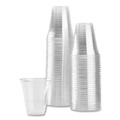 Cups and Lids | Karat C-KC12 12 oz. 98 mm Rim Diameter PET Plastic Cups - Clear (1000/Carton) image number 2