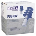 Jobsite Accessories | Howard Leight by Honeywell FUS30-HP Fusion 27 dB Corded Multiple-Use Earplugs - Blue/White, Regular (100-Pair/Box) image number 0