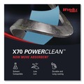 Cleaning & Janitorial Supplies | WypAll 41412 X70 9-1/10 in. x 16-4/5 in. Cloths - Blue (100/Box 10 Boxes/Carton) image number 9